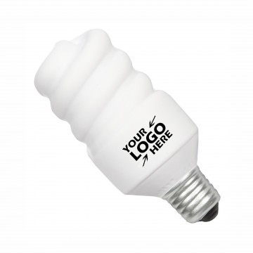Squishy PU Mini Energy Saving Light Bulb Stress Ball